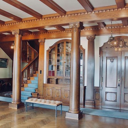 Unique Victorian Villa With Private Coastline Bergen Exteriér fotografie
