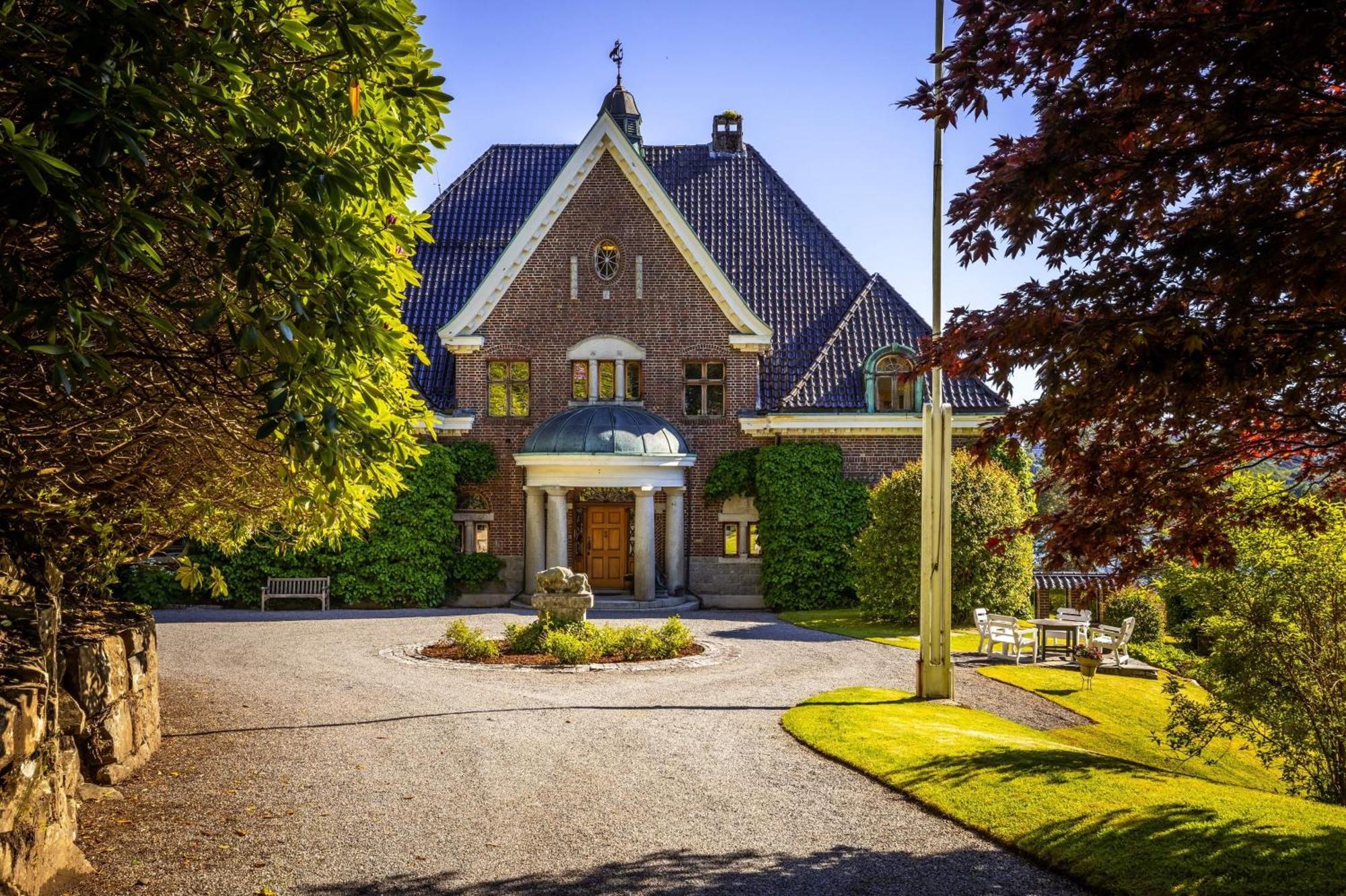 Unique Victorian Villa With Private Coastline Bergen Exteriér fotografie