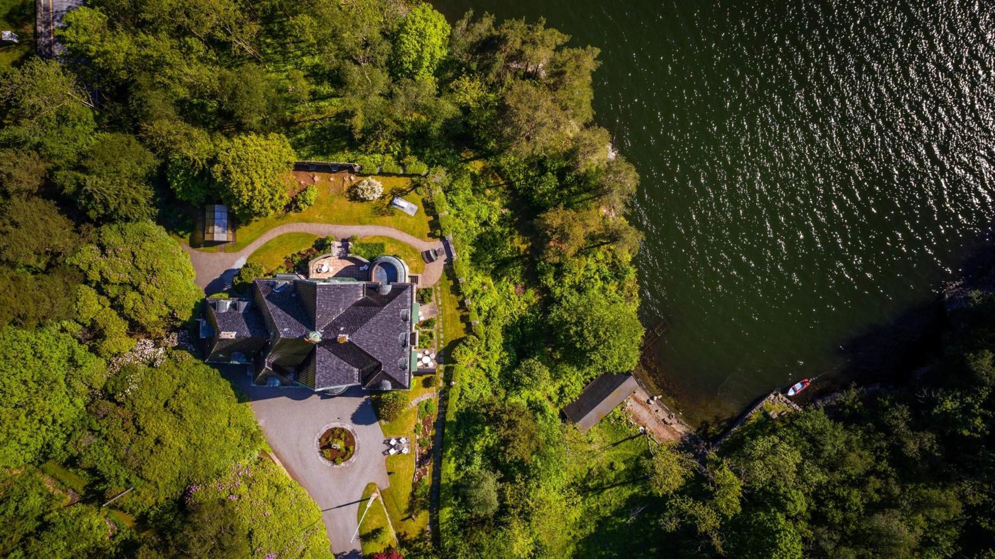 Unique Victorian Villa With Private Coastline Bergen Exteriér fotografie