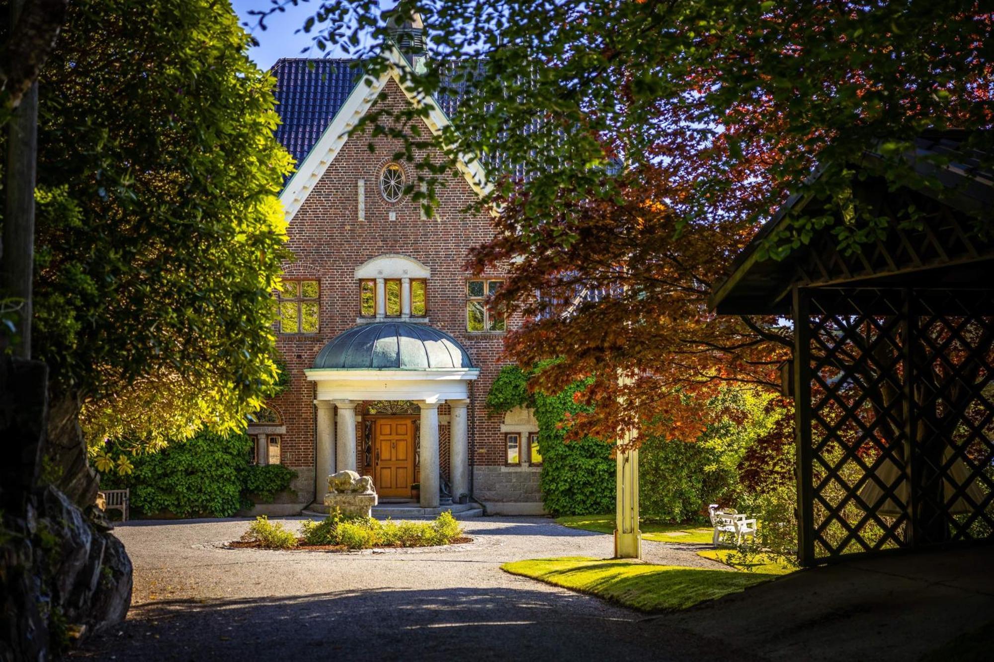 Unique Victorian Villa With Private Coastline Bergen Exteriér fotografie