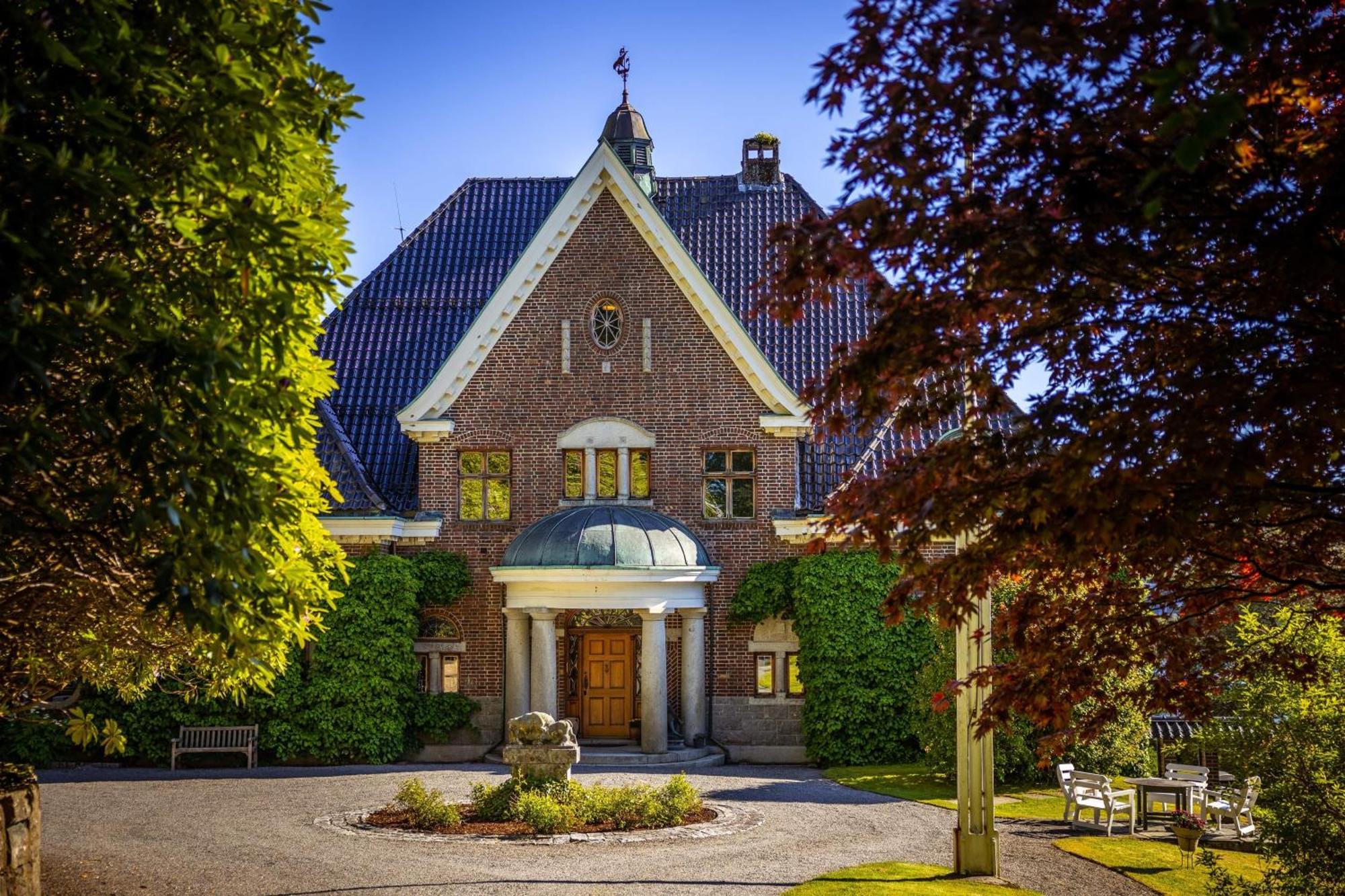 Unique Victorian Villa With Private Coastline Bergen Exteriér fotografie
