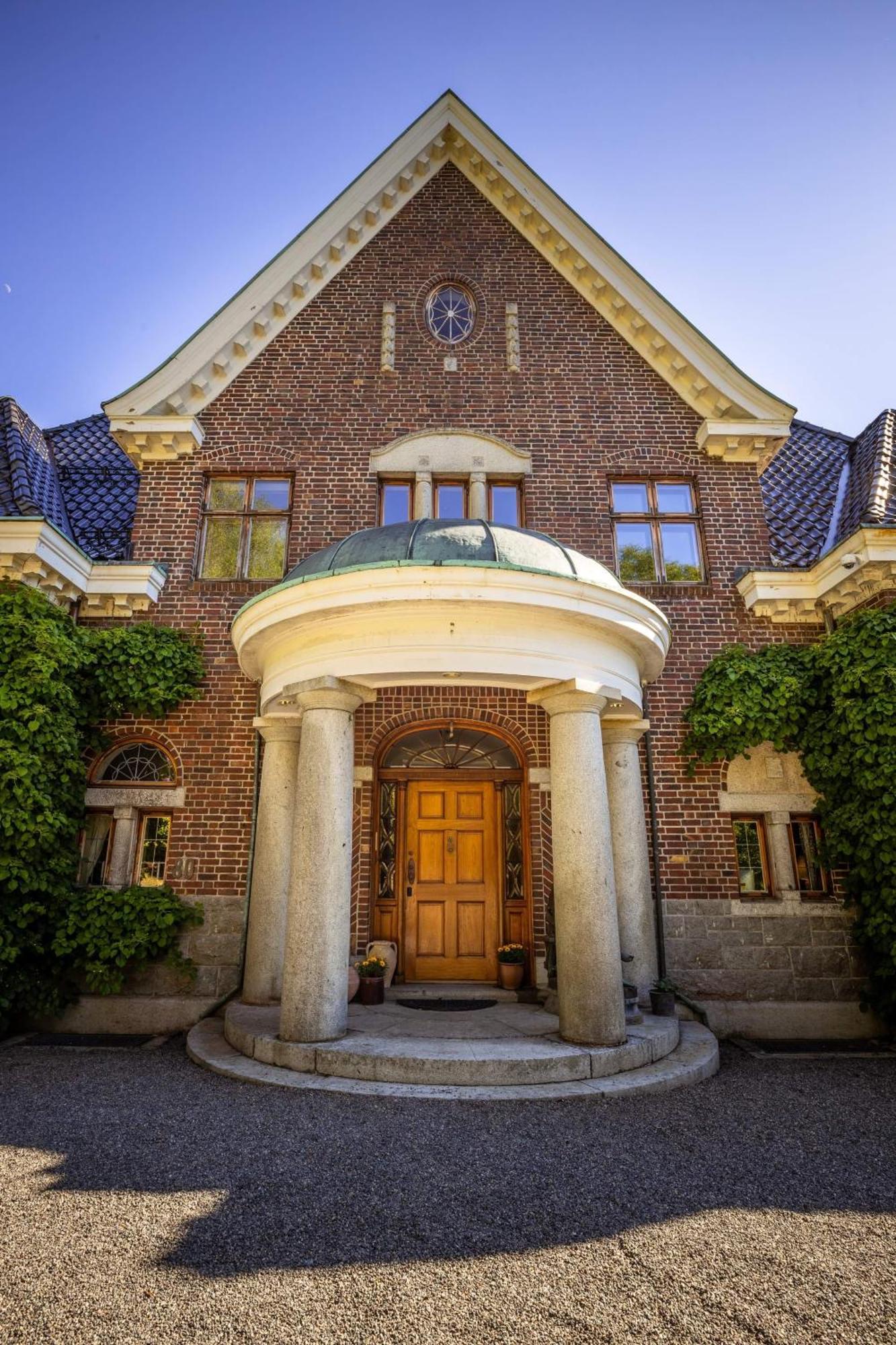 Unique Victorian Villa With Private Coastline Bergen Exteriér fotografie
