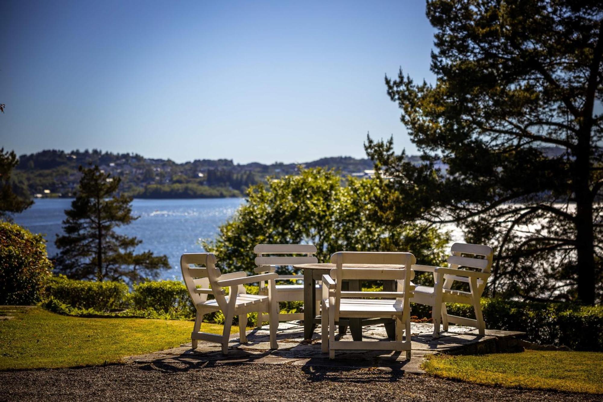 Unique Victorian Villa With Private Coastline Bergen Exteriér fotografie