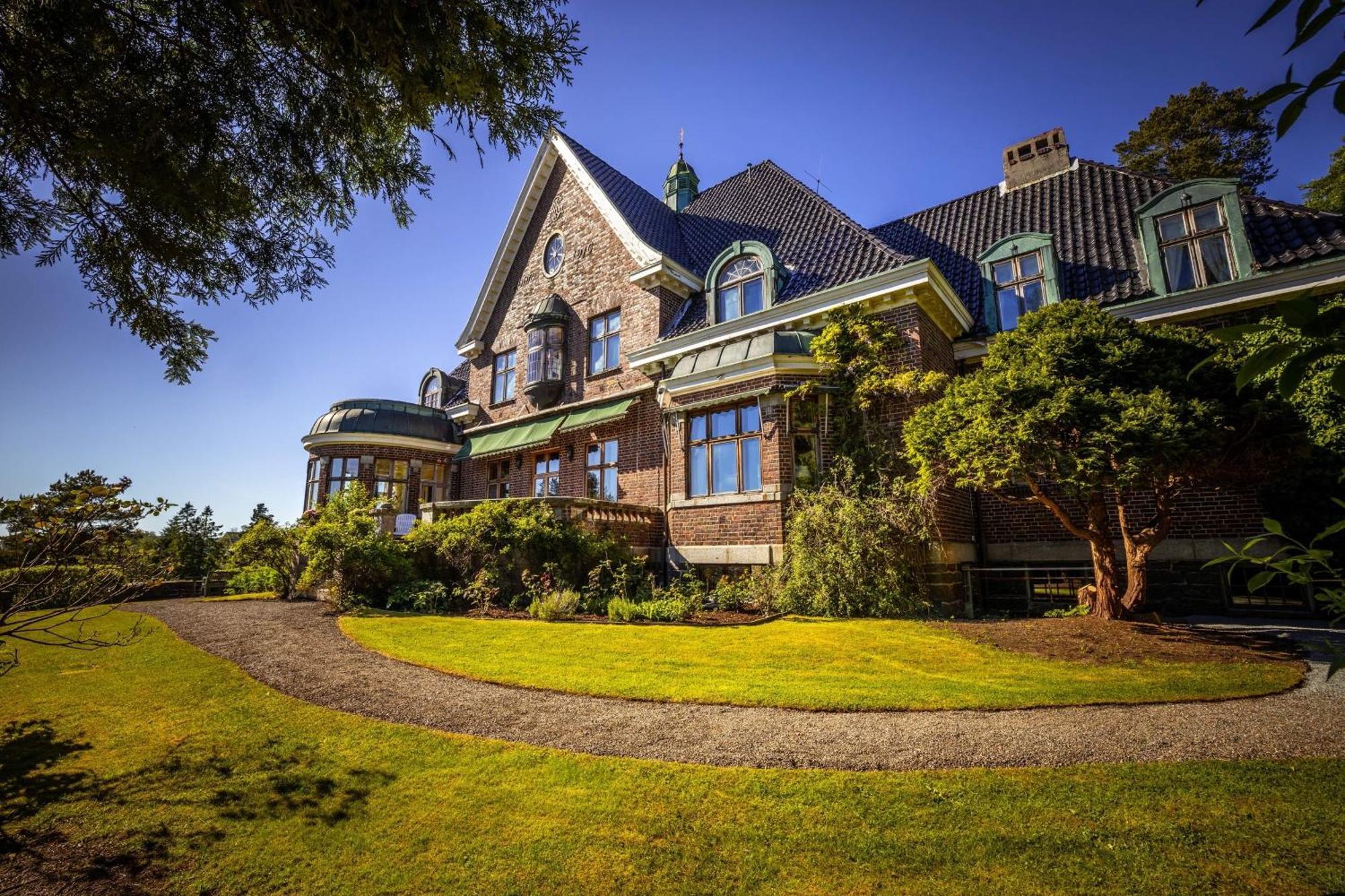 Unique Victorian Villa With Private Coastline Bergen Exteriér fotografie